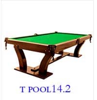 میز بیلیارد  t pool 14.2